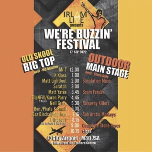 Matt Lightfoot “we’re buzzin” old school and 90s classic mix