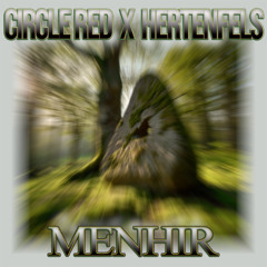 Circle Red X Hertenfels - Menhir