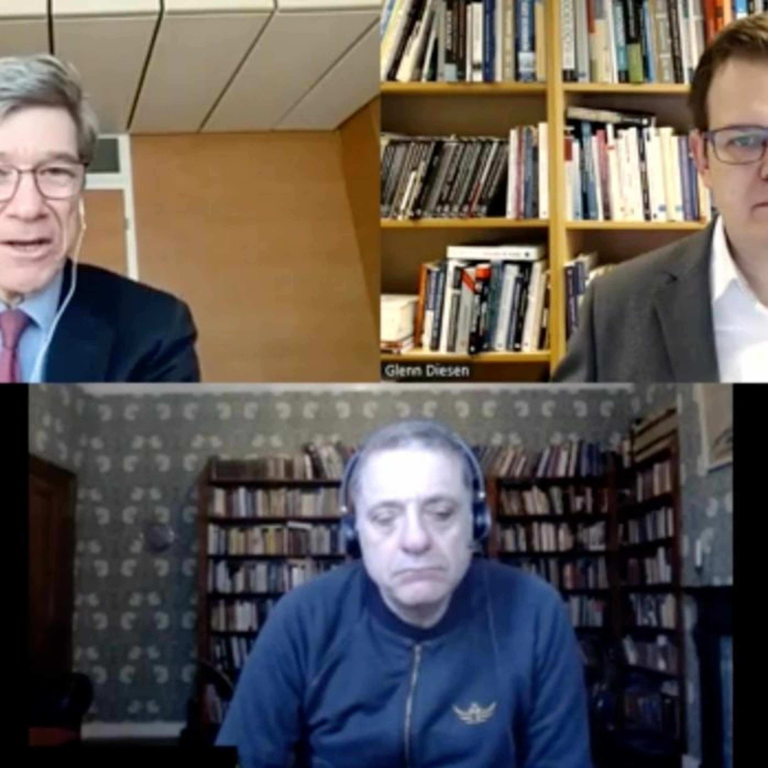 End of unipolarity w/ Jeffrey Sachs, Alexander Mercouris and Glenn Diesen