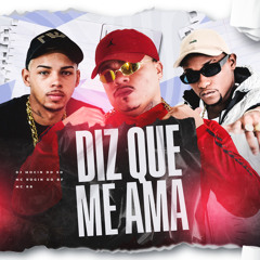 DIZ QUE ME AMA ( DJ MOÇIN DO SD ) MC's RB e ROGIN DO BF