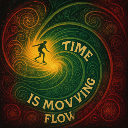 time is moving flow short