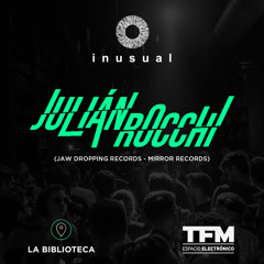 Julian Rocchi @ Inusual - 17.06.23 [La Biblioteca]