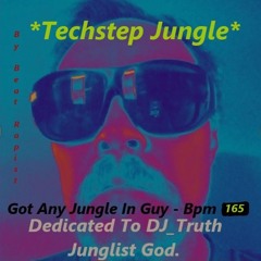 Got Any Jungle In Guy - Bpm 165 - Dedicated To DJ Truth AKA Future Park - 2024 Mastered