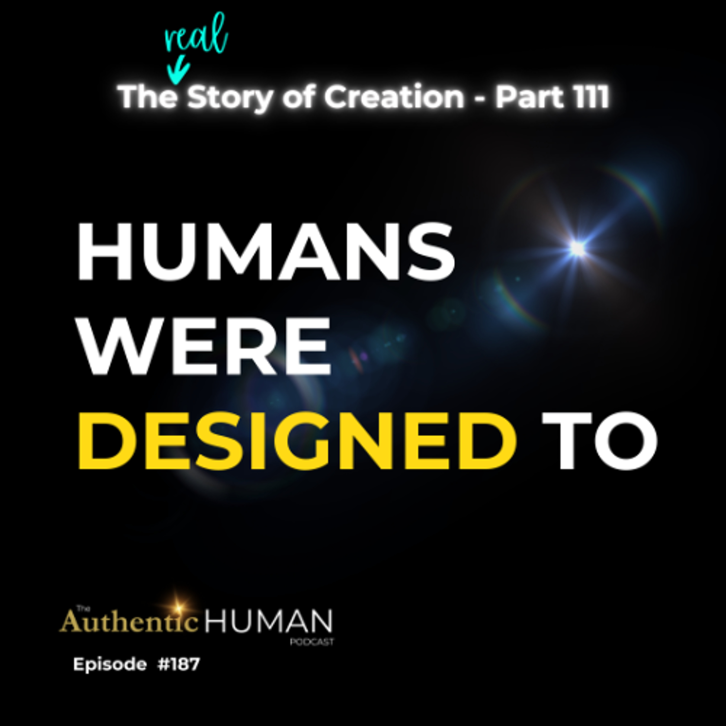 EP187 The Story of Creation Part 111