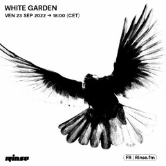 White Garden - 23 Septembre 2022