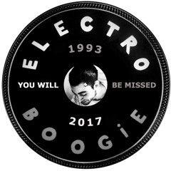 Electro Boogie (episode 10: in memory of Rhys "Microlith" Celeste)