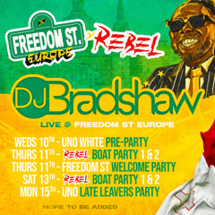 (Live Audio) Freedom Street Malta - Opening Party I Soca & Dancehall Whinings I Rebel Room