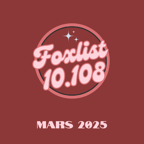 #FOXLIST-10.108_Mars-2025