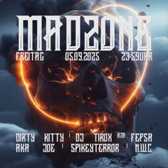 DJ TiroX b2b Fepsa - Hardcore set live @MadZone Mauerpfeiffer 05.09.2025