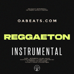 J Balvin Type Beat x Reggaeton Type Beat 2025 – “LA FALDA" | Reggaeton Instrumental | Prod. by OA beats