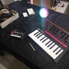 korg monologue nts1 improv 2