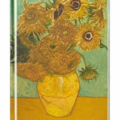 ACCESS [EBOOK EPUB KINDLE PDF] Van Gogh: Sunflowers (Blank Sketch Book) (Luxury Sketc
