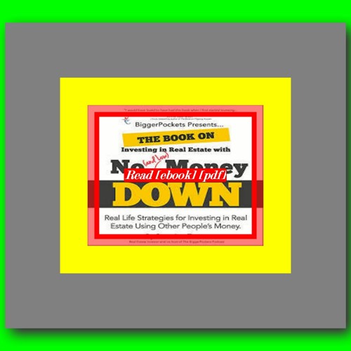 The book on investing in real estate with no money down pdf sale