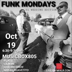 Musicbox805 - FunkMondays - 10-19-2020