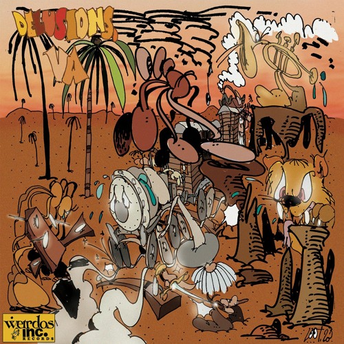 pi pi pi premiere: Deep Nalström - A Still Lake (Weirdos Inc. Records)