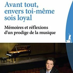 [Télécharger le livre] Avant tout, envers toi-même sois loyal (Sursum Corda) (French Edition) PDF