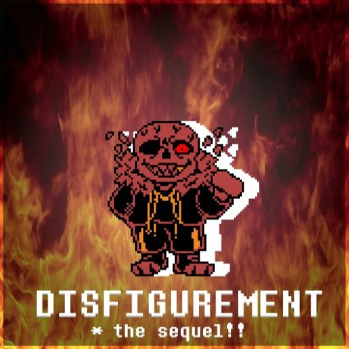 disfigurement; the sequal