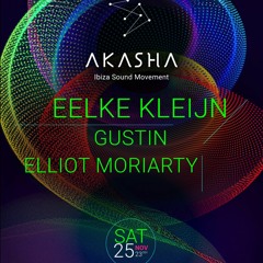 Elliot Moriarty - Live @ Akasha, Ibiza - 25/11/2023