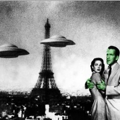 Flying Saucers Over Paris