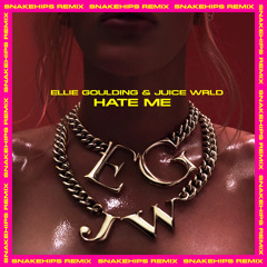 Ellie Goulding, Juice WRLD - Hate Me (Snakehips Remix)