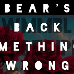 Bear's Back Something's Wrong