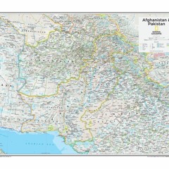 $PDF$/READ/DOWNLOAD National Geographic: Afghanistan & Pakistan Wall Map - 28 x 22 inches - Art
