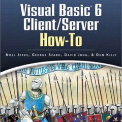 [DOWNLOAD] PDF 📁 The Waite Group's Visual Basic 6 Client/Server How-To (How-To Serie