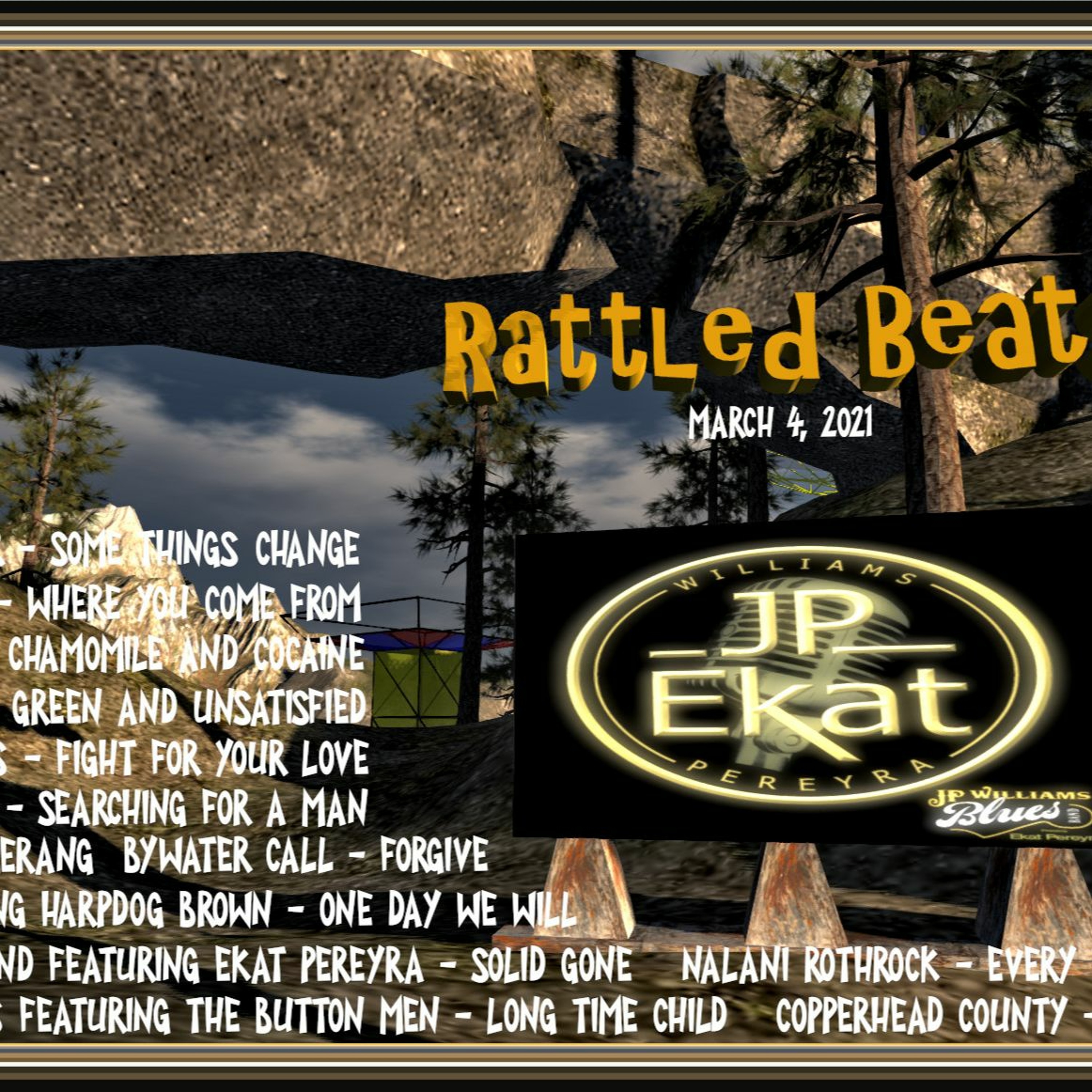 Rattled Beats Stream.2021 - 03 - 04 episode artwork