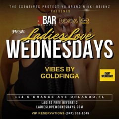 LADIES LOVE WEDNESDAY'S DJ GOLDFINGA & DJ DK LIVE @ SIDE BAR ORLANDO!