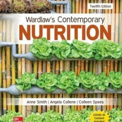 E-book download ISE Wardlaw's Contemporary Nutrition (ISE HED MOSBY NUTRITION)