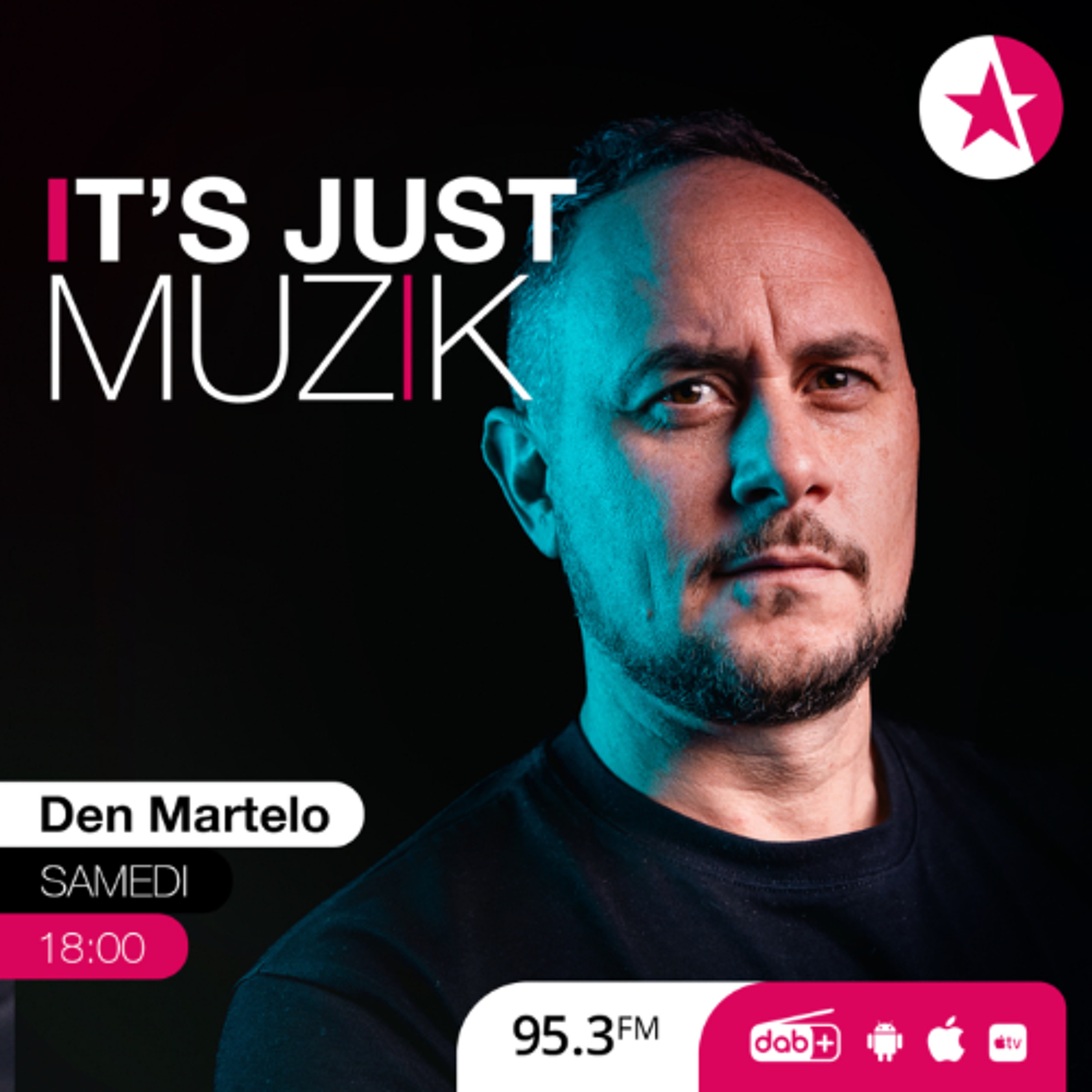 IT'S JUST MUZIK #121 with DEN MARTELO [11 OCT'25] episode artwork