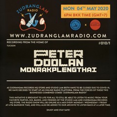 ZudRangLam Radio 010/1 : MonRakPlengThai With Peter Doolan   [04.05.20] part1