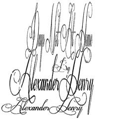 AlexanderHenry - Days Not At Home