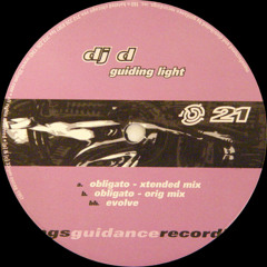 DJ D – Evolve [1997]