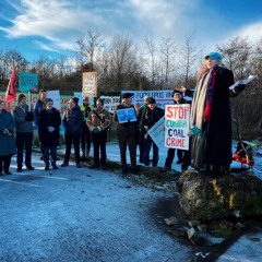 Cumbrian Coalmine Protest: Tensions [CLIP]