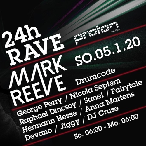 GPE 124 -  George Perry live from Proton Stuttgart