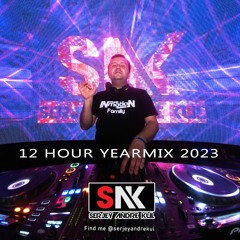 YearMix 2023 (Mixed by Serjey Andre Kul)