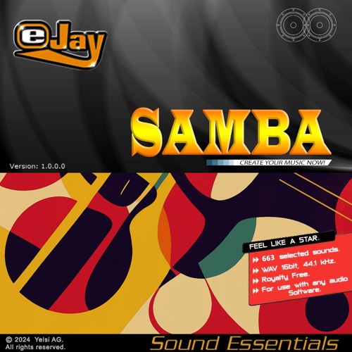 Stream Samba Sound Essentials - Samba Sample Pack by eJay | Listen 