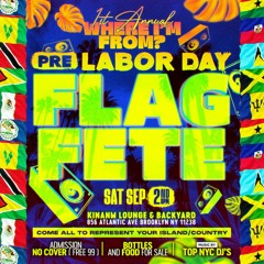Where I'm From? Pre-Labor Day FLAG FETE Mix Vol.1