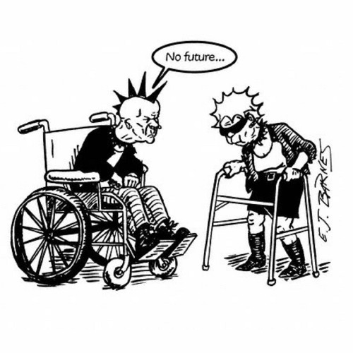 the Old Punks' Home