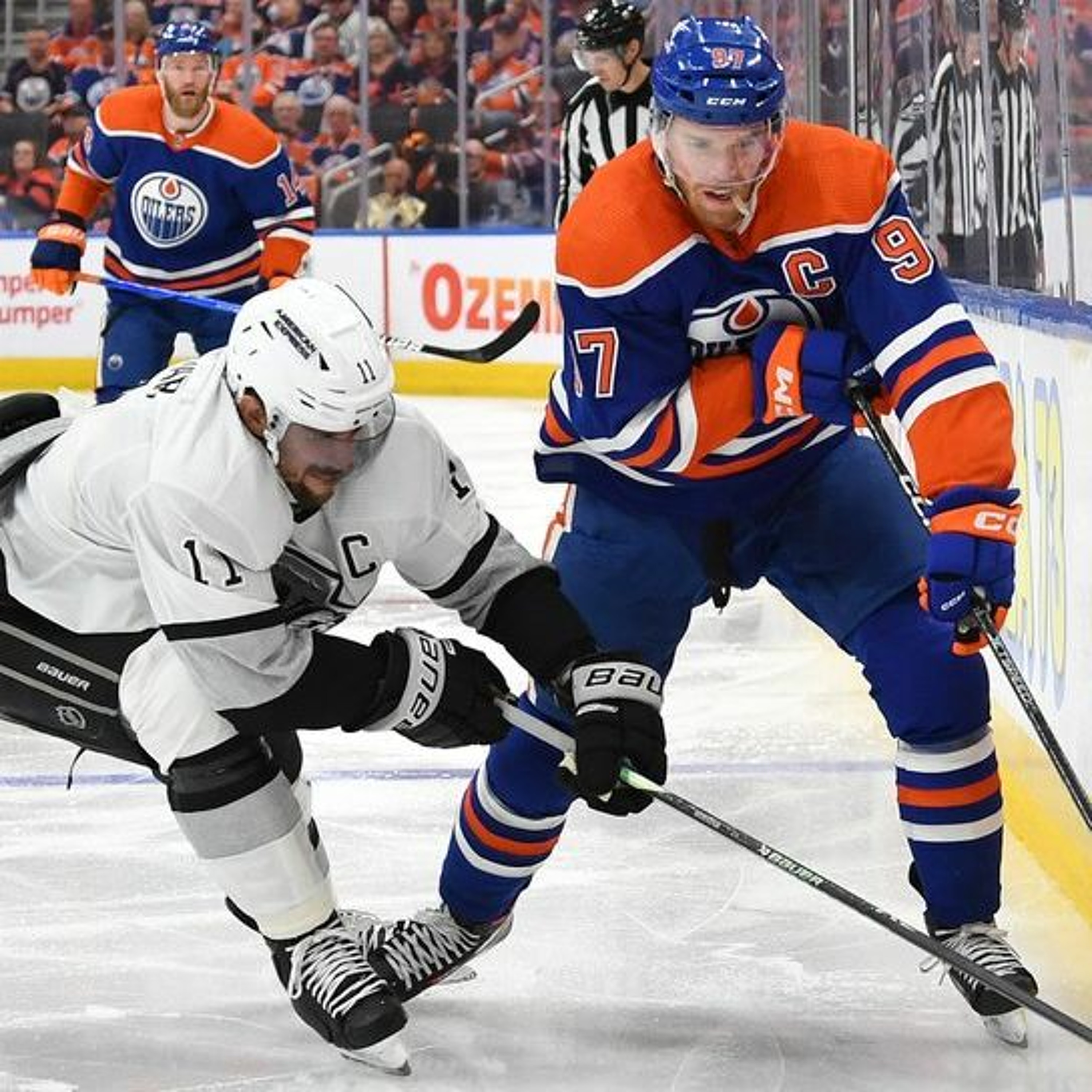 The Cult of Hockey's "Oilers implode on defence in loss to Kings" podcast