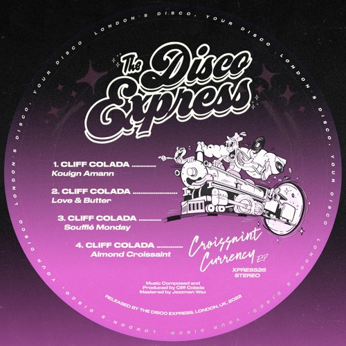 PREMIERE: Cliff Colada - Souflée Monday [The Disco Express]