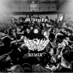Skrillex x Fred Again...Feat . FLOWDAN - Rumble (RENKA chan REMIX)
