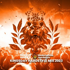 Kingsday Hardstyle Mix 2023 - Rough Waves X Nederlandse Hardstyle