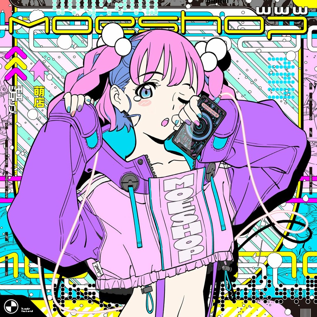 moe shop アルバム moemoe モニ子 YUCʼe TRIENA Moe Shop = モエ・ショップ – Moe Moe – CD (EP, Stereo), 2018