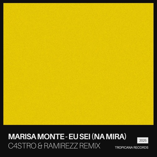 Marisa Monte - Eu sei (Na Mira) - (C4STRO & Ramirezz Remix)