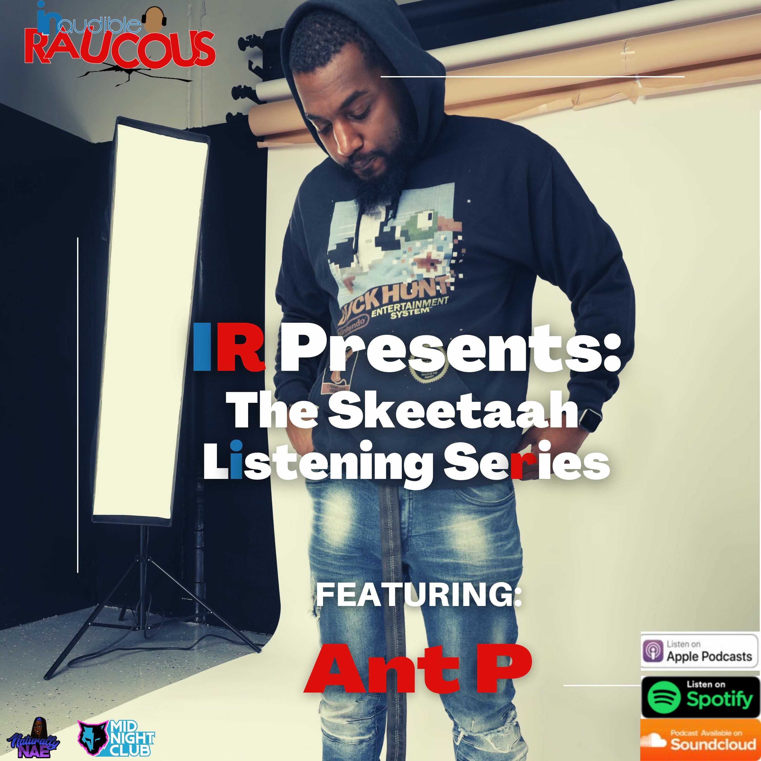 IR Presents The Skeetaah Listening Series: Ant P episode artwork