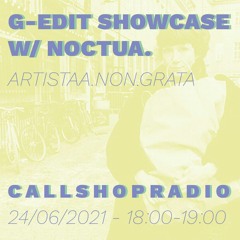 G-Edit invites w/ Noctua. 24.06.21