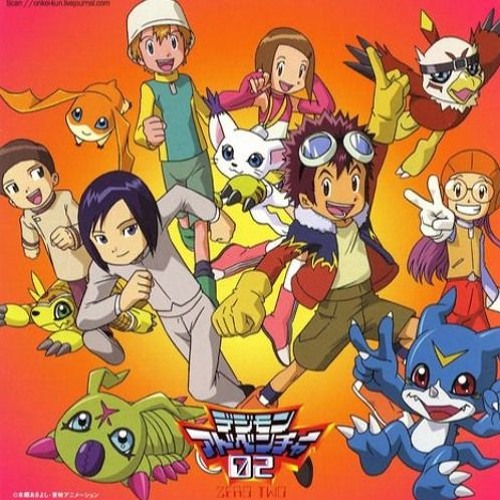 Digimon Adventure 02 Songs
