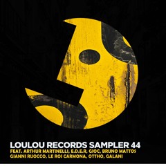 GIOC, Bruno Mattos - Fooled - Loulou records (LLR241)(OUT NOW)